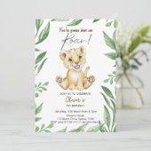 あなたは私が轟音を聞く最初の誕生日 招待状 (スタンド正面)