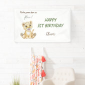 あなたは私が轟音を聞く最初の誕生日 横断幕 (インサイチュ)