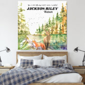 あなたは私が野生の赤面を欲しいと知ったことがない キャンバスプリント (インサイチュ (寝室))