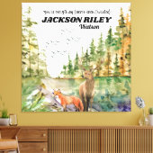 あなたは私が野生の赤面を欲しいと知ったことがない キャンバスプリント (インサイチュ (リビング))