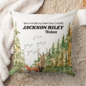 あなたは私が野生の赤面を欲しいと知ったことがない クッション (ブランケット)