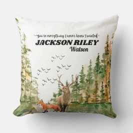 あなたは私が野生の赤面を欲しいと知ったことがない クッション