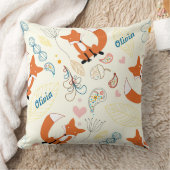 あなたは私たちのアドベンチャーもっとも偉大オレンジキツネ クッション (ブランケット)