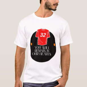 あなたは私たちのハートルディ・ジョンソンに残る Tシャツ