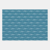 あなたは私たちの名誉の包装シートのマトロンになるのだろうか ラッピングペーパーシート (正面2)