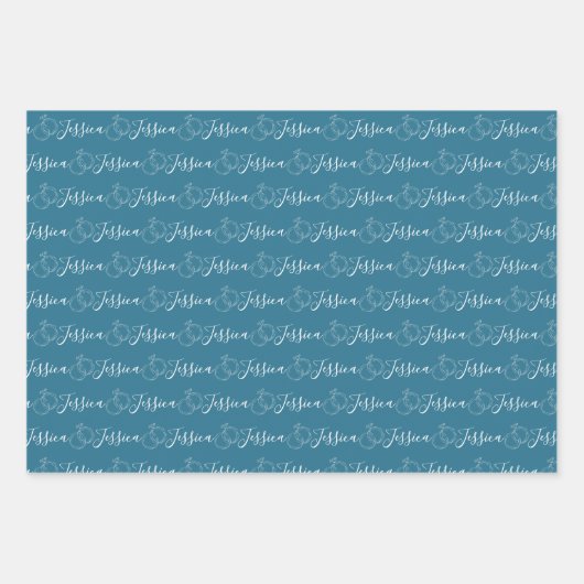 あなたは私たちの名誉の包装シートのマトロンになるのだろうか ラッピングペーパーシート (正面2)