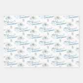 あなたは私たちの名誉の包装シートのマトロンになるのだろうか ラッピングペーパーシート (正面)