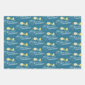 あなたは私たちの名誉の包装シートのマトロンになるのだろうか ラッピングペーパーシート (正面)