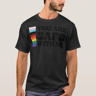 あなたは私と一緒に安全である1 Tシャツ