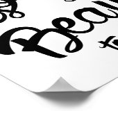 あなたは私にとってとても美しい。バリューポスター紙 ポスター (角)