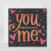 あなたは私にとって世界の配偶者の夫 (正面)