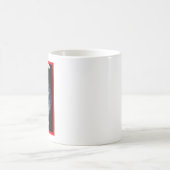 あなたは私にとって世界! コーヒーマグカップ (中央)