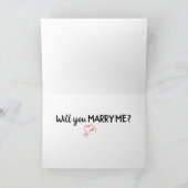 あなたは私にとって*****素晴らしい誕生日 カード (内部)