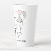 あなたは私には美しい カフェラテマグ (正面)