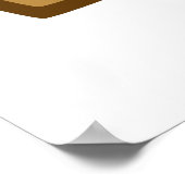 あなたは私にパンおもしろいバターパンを完成させる ポスター (角)