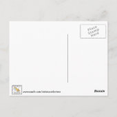 あなたは私にポストカードを送る ポストカード (裏面)