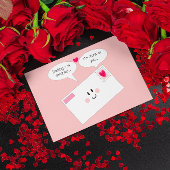 あなたは私にポストカードを送る ポストカード