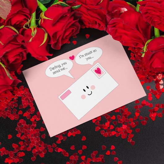 あなたは私にポストカードを送る ポストカード