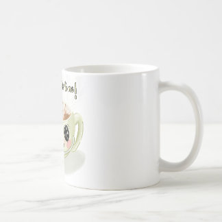あなたは私にラテのマグを意味する コーヒーマグカップ