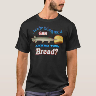 あなたは私に嘘をついているガーが彼のパンを舐めた家族家族 Tシャツ