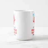 あなたは私に心室性期外収縮を与えてくれる コーヒーマグカップ (中央)