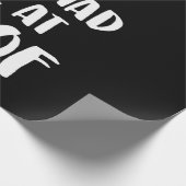 あなたは私に犬の贈り物をさせた ラッピングペーパー (角)