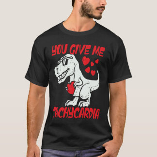 あなたは私に頻脈を与えてくれる ICU看護師 バレン Tシャツ