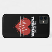 あなたは私に頻脈を与えます Case-Mate iPhoneケース (裏面(横))