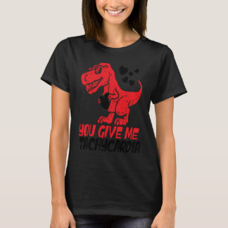 あなたは私に頻脈を与える ICU看護師 バレン Tシャツ