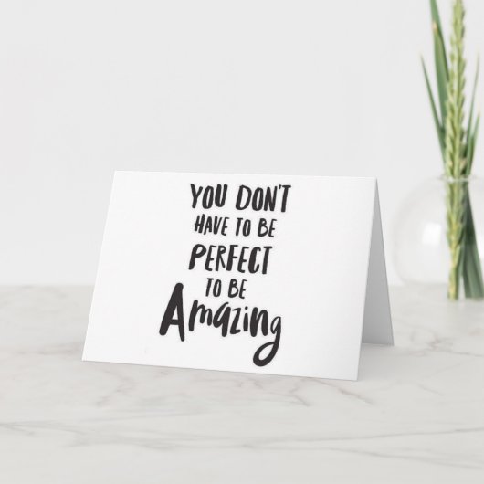 あなたは私に****て驚いている****誕生日 カード (正面)