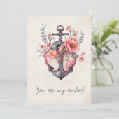 あなたは私のいかりハッピーバレンタイン シーズンカード (スタンド正面)