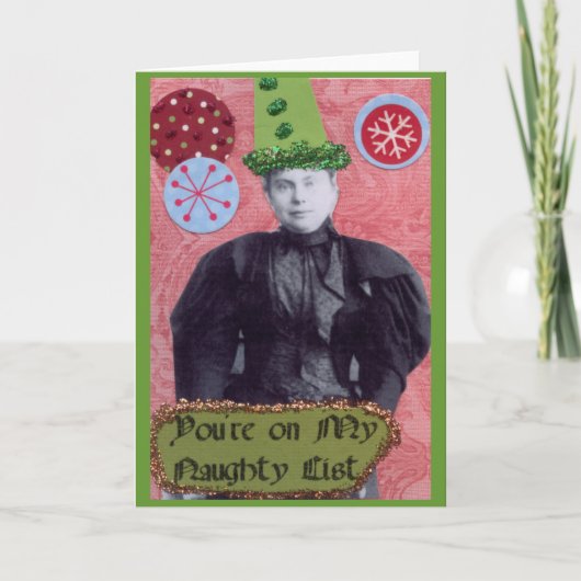 あなたは私のいけないリストで シーズンカード (正面)