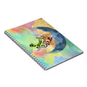 あなたは私のお気に入りのインクウォーター引用文 ノートブック (右側)