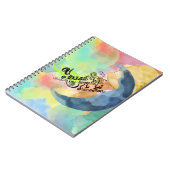 あなたは私のお気に入りのインクウォーター引用文 ノートブック (左側)