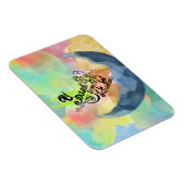 あなたは私のお気に入りのインクウォーター引用文 マグネット (右側)