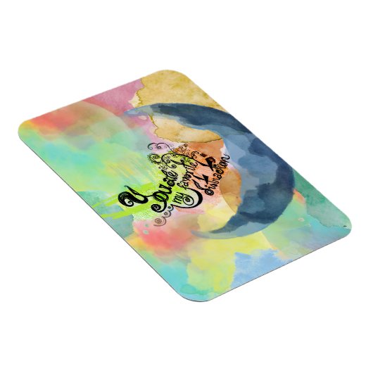 あなたは私のお気に入りのインクウォーター引用文 マグネット (右側)