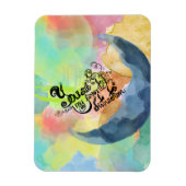 あなたは私のお気に入りのインクウォーター引用文 マグネット (縦)