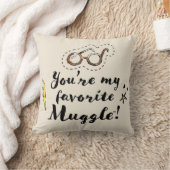 あなたは私のお気に入りのマグル™ クッション (ブランケット)