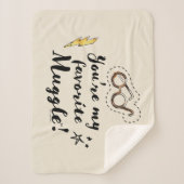 あなたは私のお気に入りのマグル™ シェルパブランケット (正面)