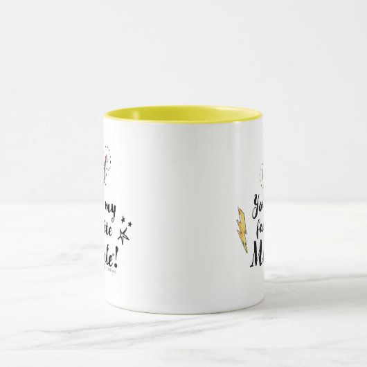 あなたは私のお気に入りのマグル™ マグカップ (中央)