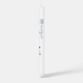 あなたは私のお気に入り iPhone 15ケース (左側面)