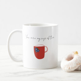 あなたは私のお茶のカップだ コーヒーマグカップ