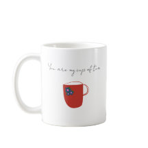 あなたは私のお茶のカップだ