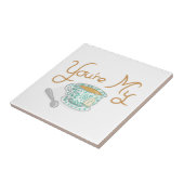 あなたは私のお茶 タイル (側面)