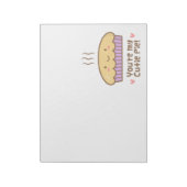 あなたは私のかわいこちゃんパイ可愛い彼女のために ノートパッド (回転)