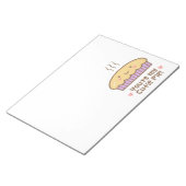 あなたは私のかわいこちゃんパイ可愛い彼女のために ノートパッド (アングル)