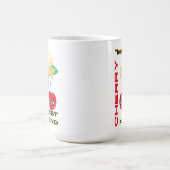 あなたは私のさくらんぼ最高の友達 コーヒーマグカップ (中央)