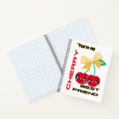 あなたは私のさくらんぼ最高の友達 ノートブック (内部)