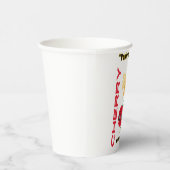 あなたは私のさくらんぼ最高の友達 紙コップ (右)