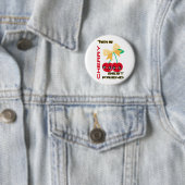 あなたは私のさくらんぼ最高の友達 缶バッジ (インサイチュ)